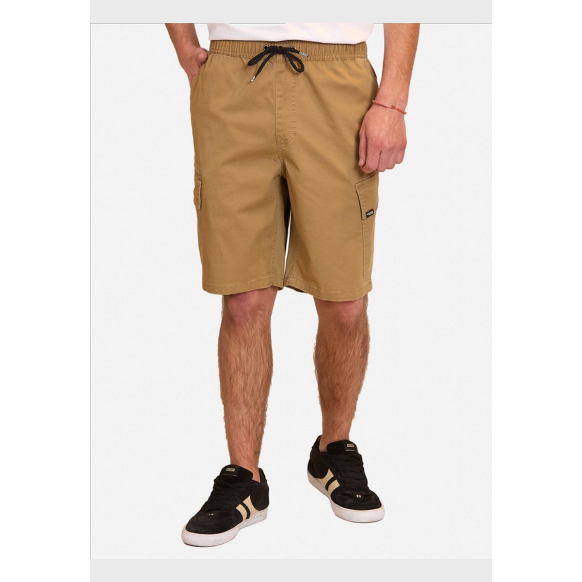 VOLCOM - Bermuda Jogger Cargo Beige Hombre Volcom