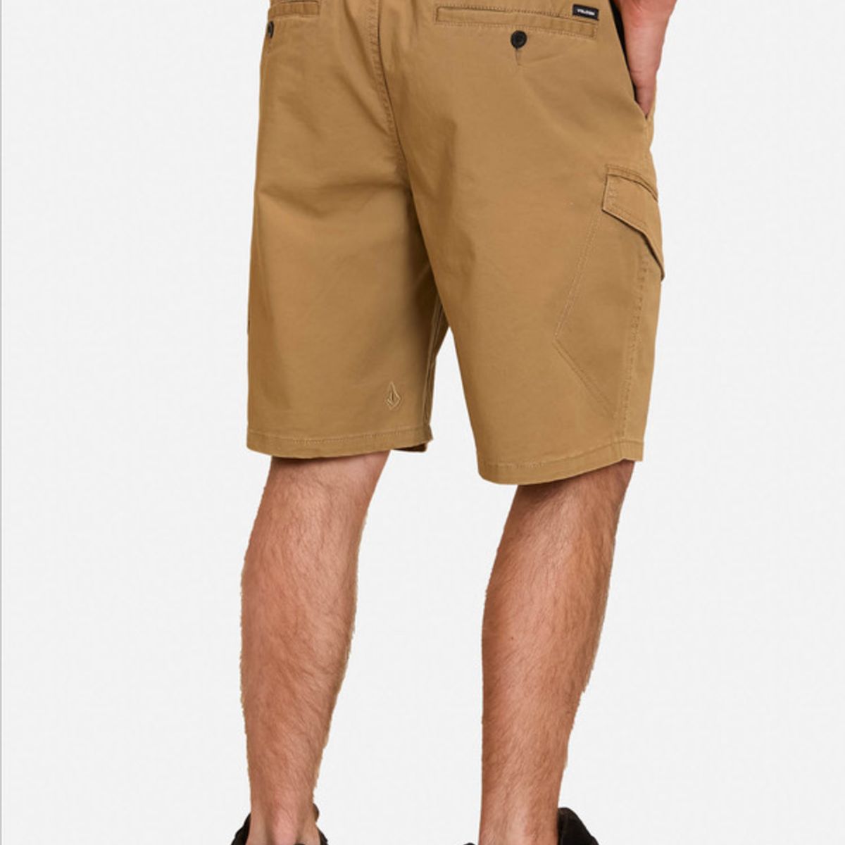 VOLCOM - Bermuda Jogger Cargo Beige Hombre Volcom