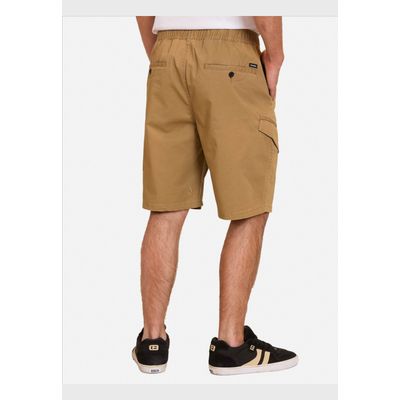 Imagen 2 del producto Bermuda Jogger Cargo Beige Hombre