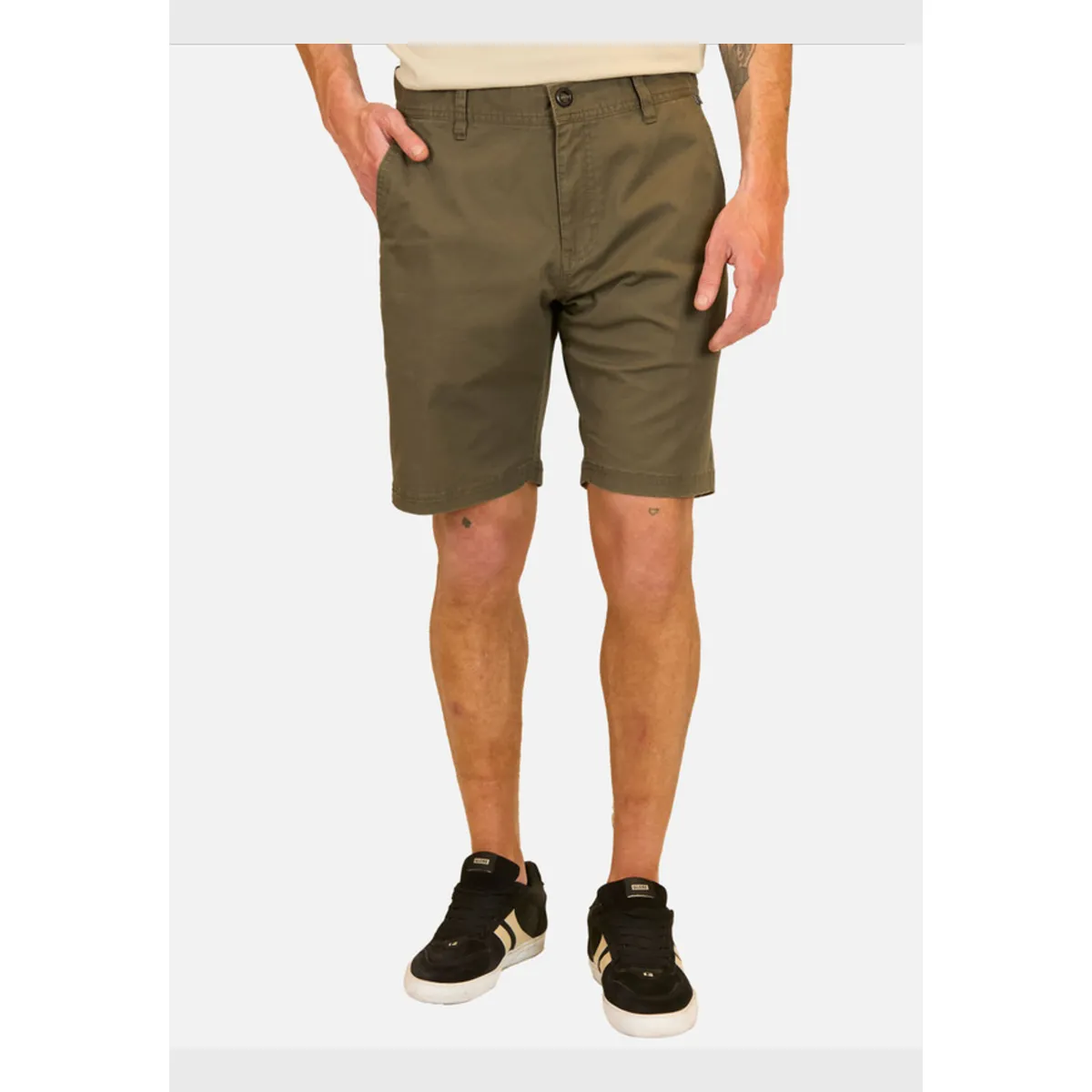 VOLCOM - Bermuda Volcom Chino Classic Verde Hombre Volcom