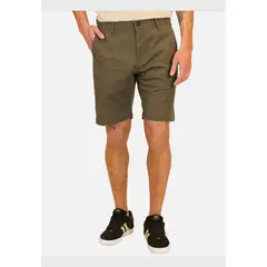 VOLCOM - Bermuda Chino Classic Verde Hombre