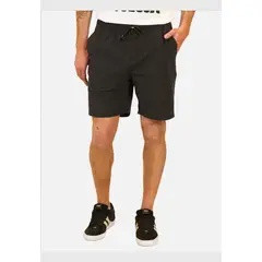 VOLCOM - Bermuda Hybrid Melange Azul Hombre