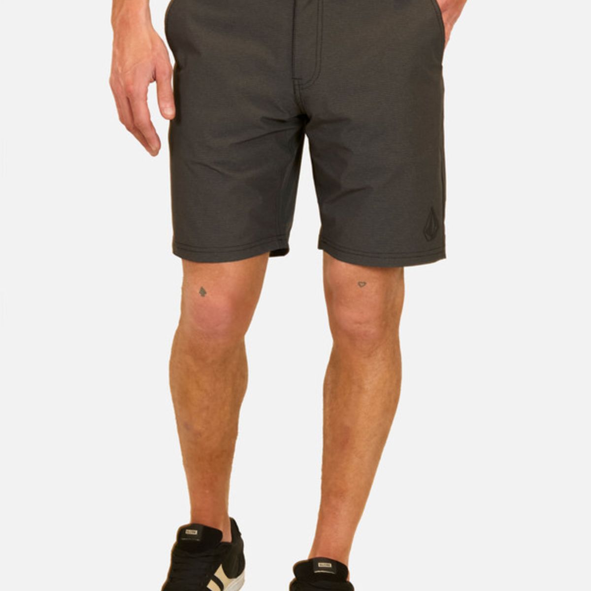 VOLCOM - Bermuda Volcom Hybrid Ripstop Negro Hombre Volcom