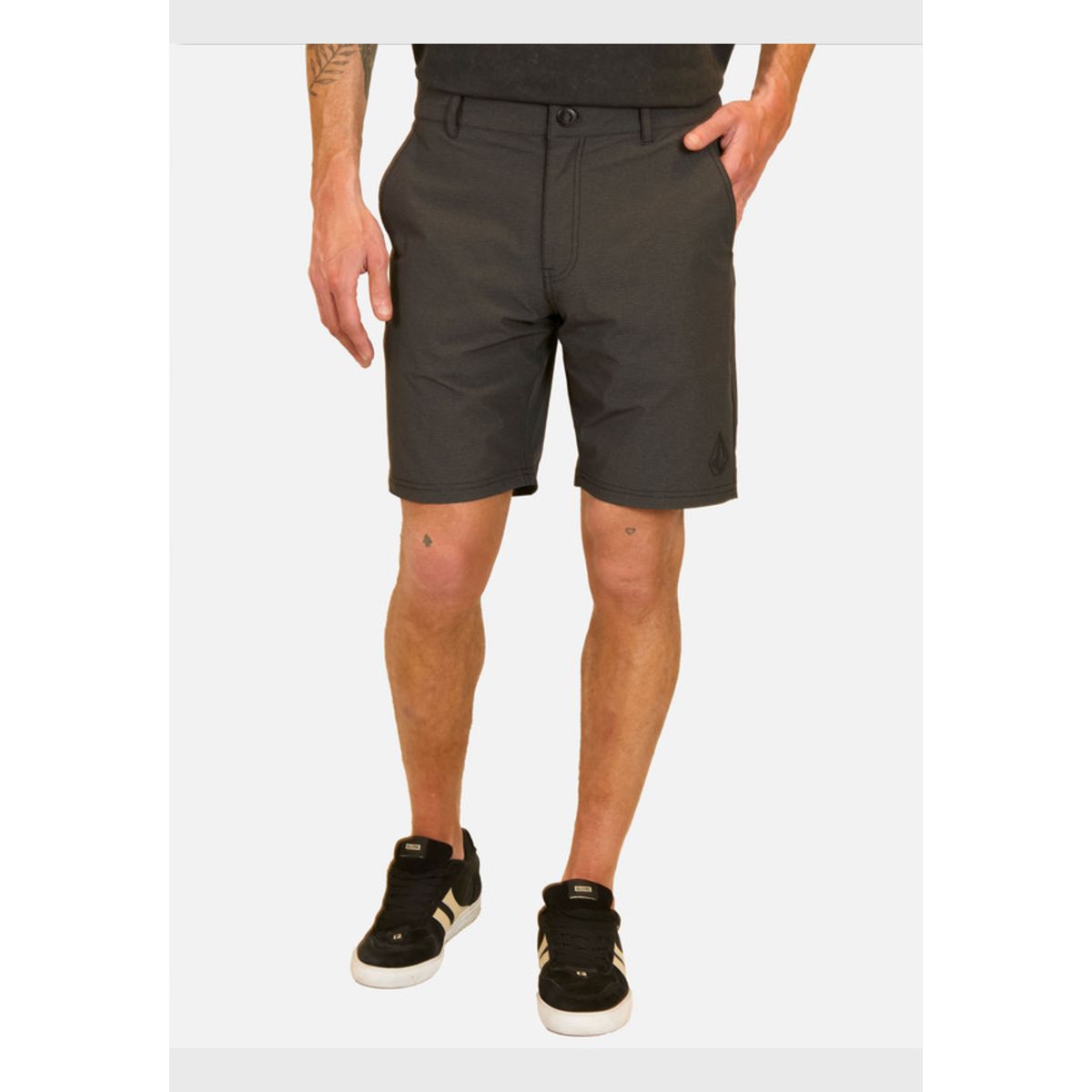 VOLCOM - Bermuda Volcom Hybrid Ripstop Negro Hombre Volcom