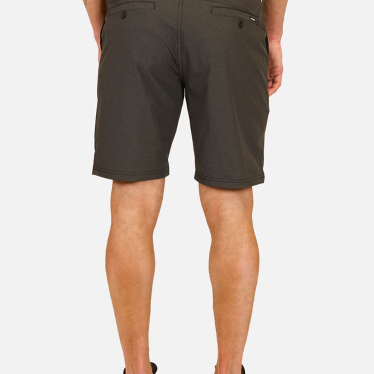 VOLCOM - Bermuda Volcom Hybrid Ripstop Negro Hombre Volcom