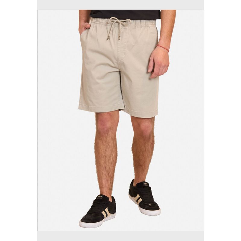 RUSTY - Bermuda Jogger Rusty Bermuda Jogger Negro Hombre Rusty