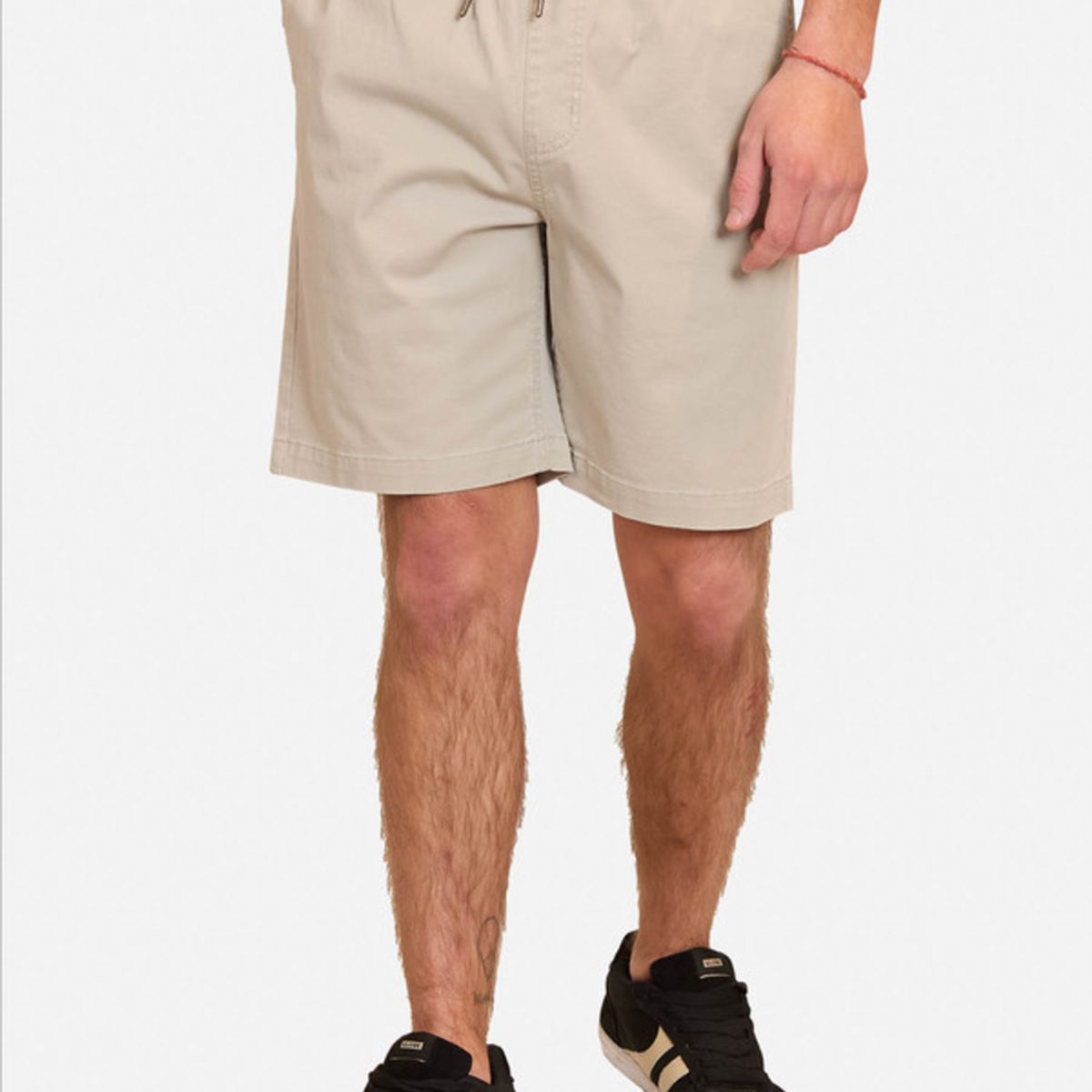 RUSTY - Bermuda Jogger Rusty Bermuda Jogger Negro Hombre Rusty