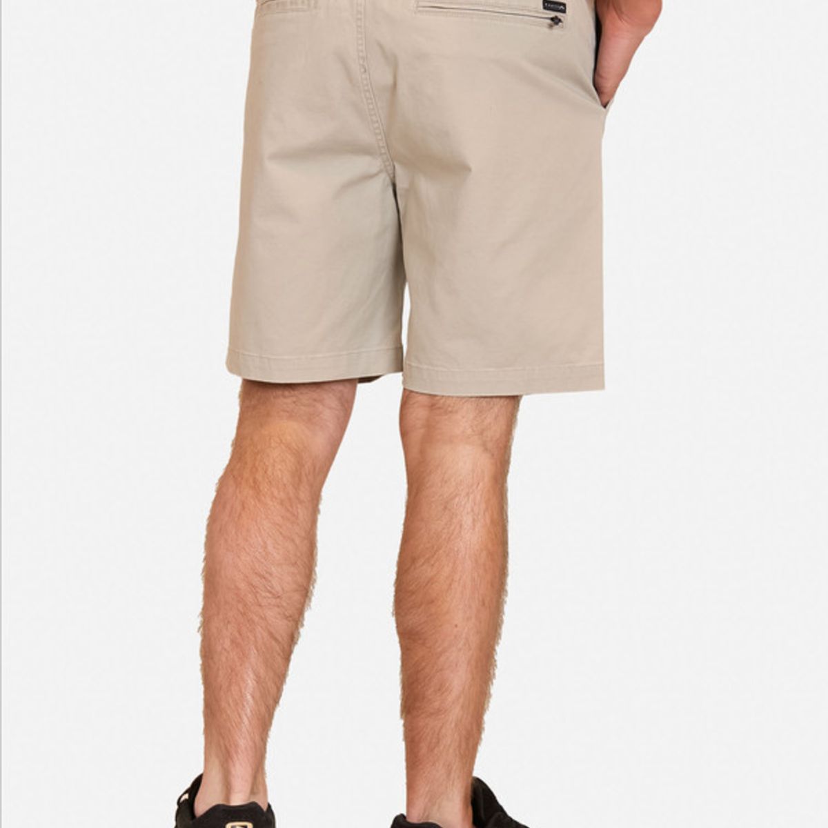 RUSTY - Bermuda Jogger Rusty Bermuda Jogger Negro Hombre Rusty