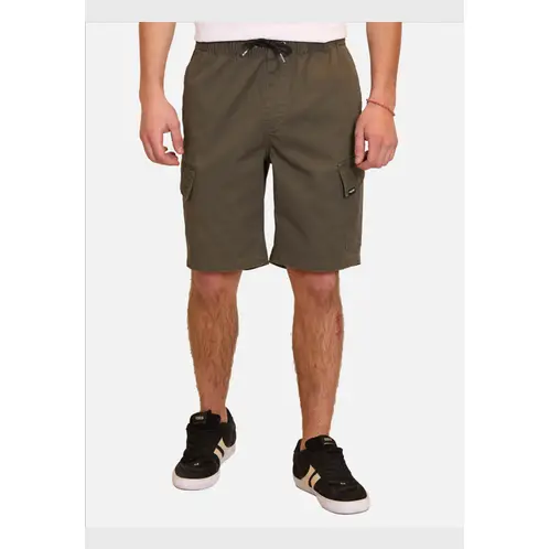 VOLCOM - Bermuda Jogger Cargo Verde Hombre