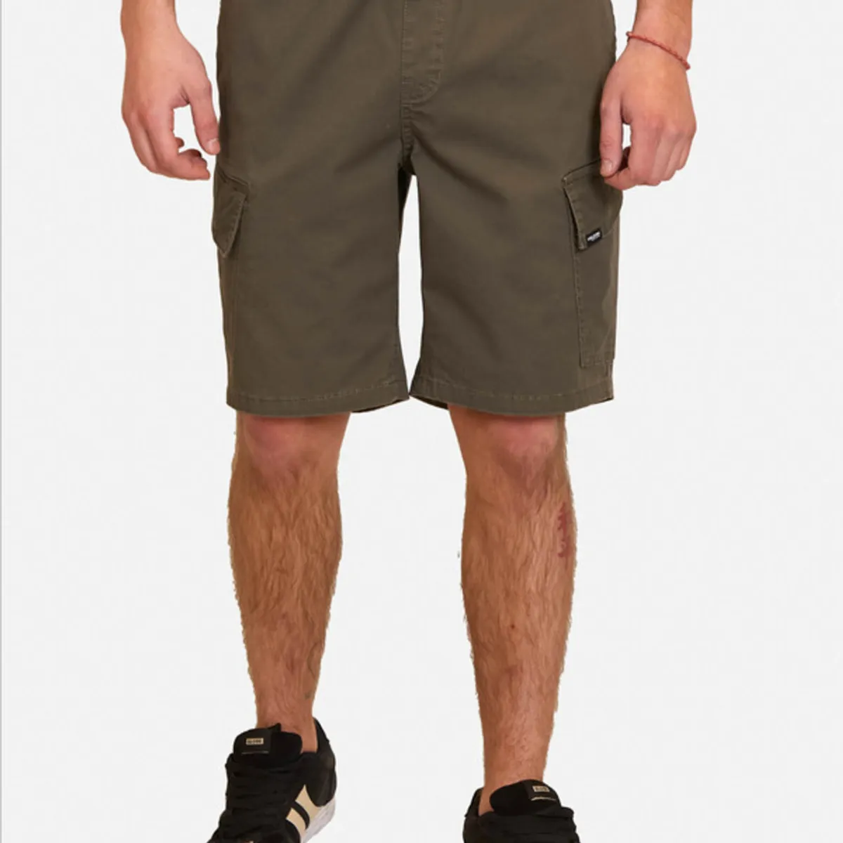 VOLCOM - Bermuda Jogger Cargo Verde Hombre Volcom
