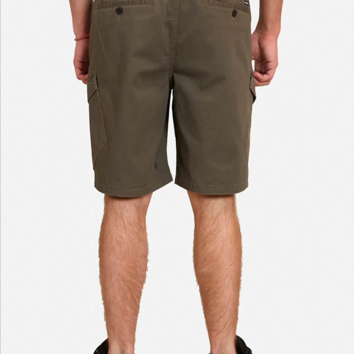 VOLCOM - Bermuda Jogger Cargo Verde Hombre Volcom