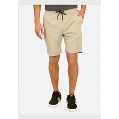 VOLCOM - Bermuda Jogger Classic Gris Hombre