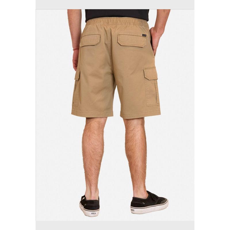 RUSTY - Bermuda Jogger Rusty Bermuda Jogger Cargo Beige Hombre Rusty