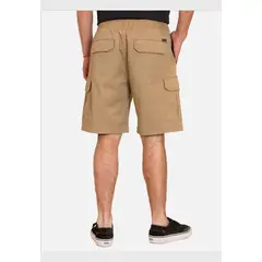 RUSTY - Bermuda Jogger Bermuda Jogger Cargo Beige Hombre