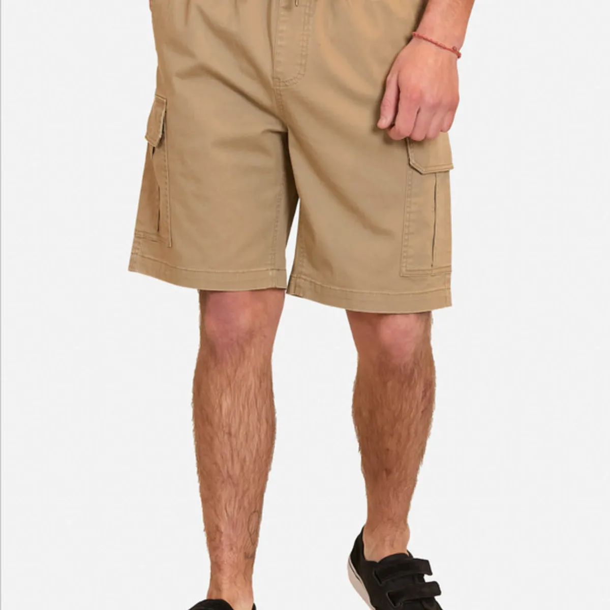 RUSTY - Bermuda Jogger Rusty Bermuda Jogger Cargo Beige Hombre Rusty