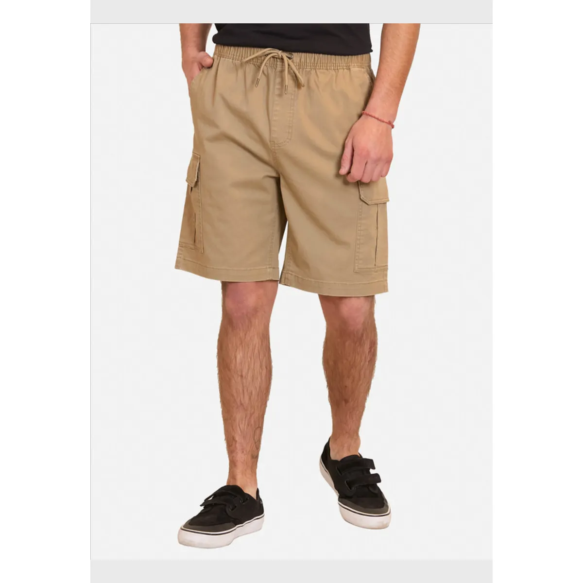 RUSTY - Bermuda Jogger Rusty Bermuda Jogger Cargo Beige Hombre Rusty