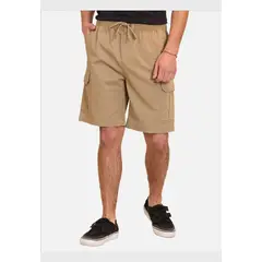 RUSTY - Bermuda Jogger Bermuda Jogger Cargo Beige Hombre