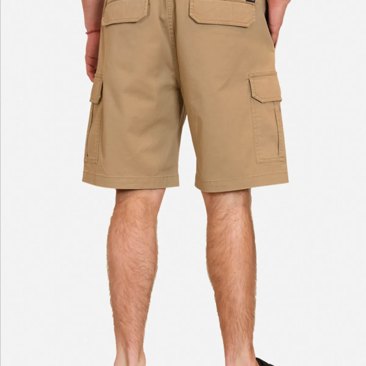 RUSTY - Bermuda Jogger Rusty Bermuda Jogger Cargo Beige Hombre Rusty