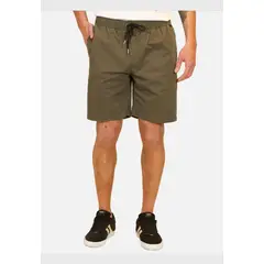 VOLCOM - Bermuda Jogger Classic Verde Hombre