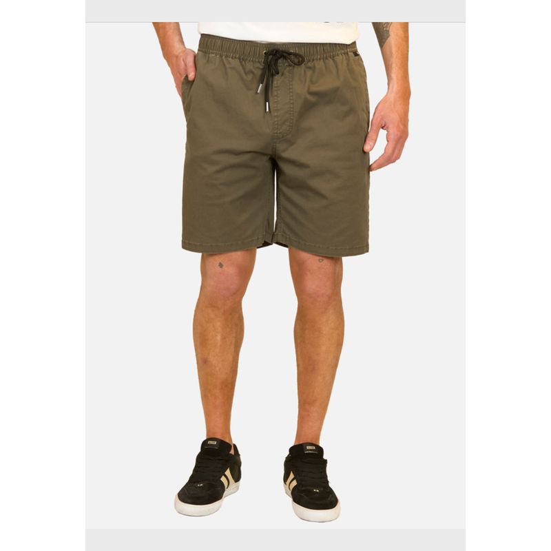 VOLCOM - Bermuda Jogger Classic Verde Hombre Volcom