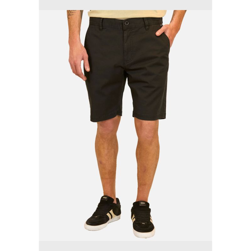 VOLCOM - Bermuda Volcom Chino Classic Negro Hombre Volcom