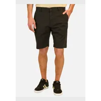 Bermuda Chino Classic Negro Hombre