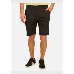 VOLCOM - Bermuda Chino Classic Negro Hombre