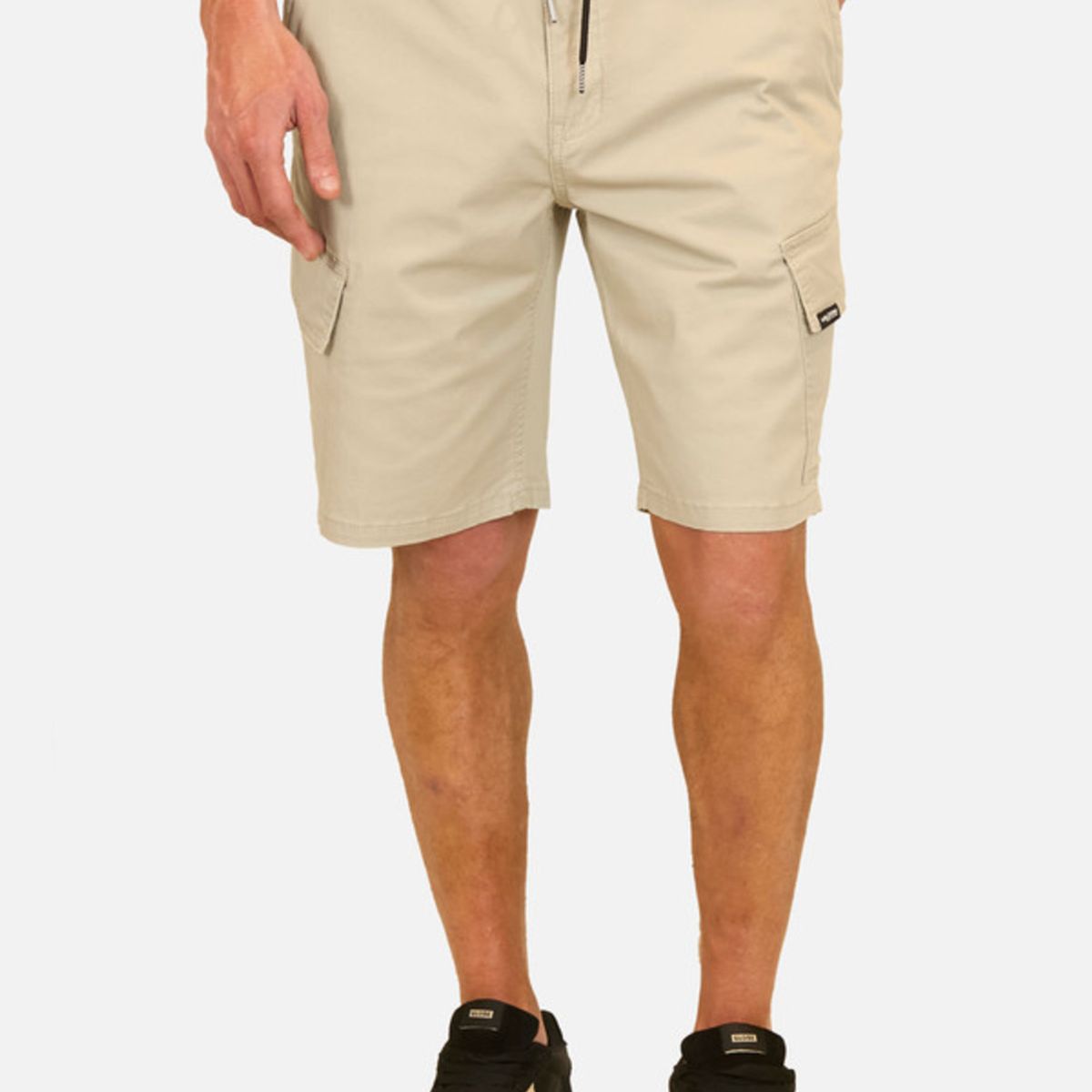 VOLCOM - Bermuda Volcom Chino Cargo Khaki Hombre Volcom