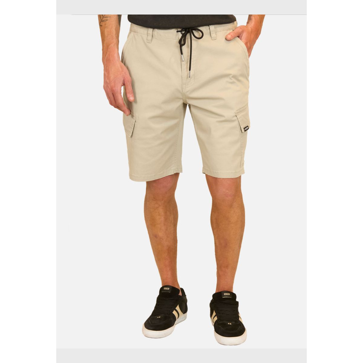 VOLCOM - Bermuda Volcom Chino Cargo Khaki Hombre Volcom