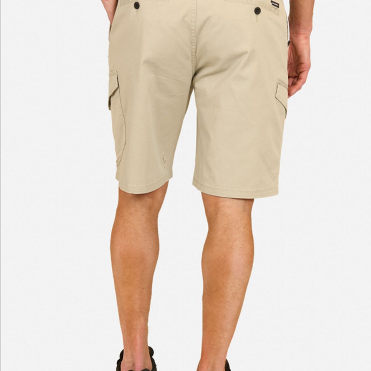 VOLCOM - Bermuda Volcom Chino Cargo Khaki Hombre Volcom