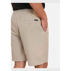 RUSTY - Bermuda Hybrid Jogger Beige Hombre