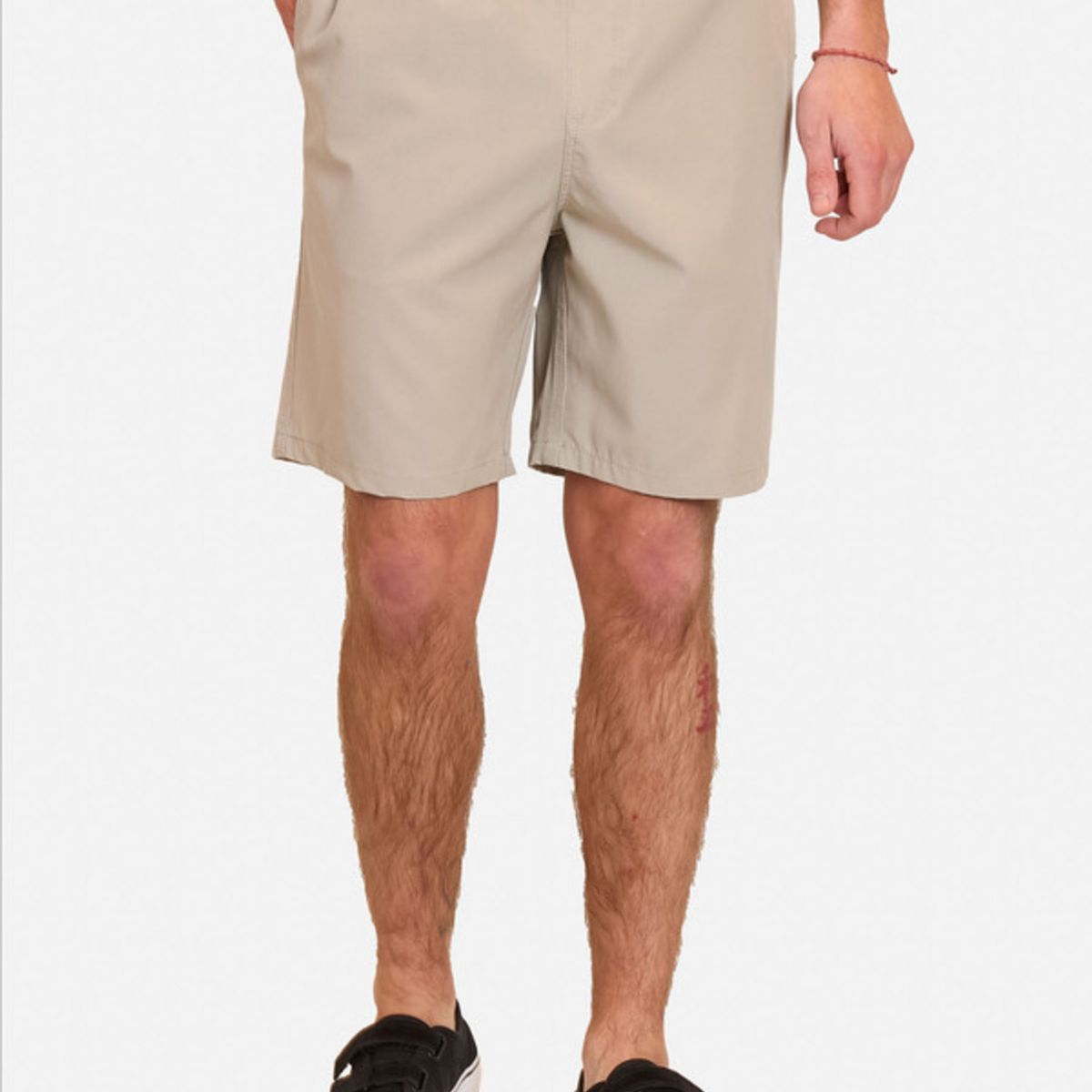 RUSTY - Bermuda Rusty Hybrid Jogger Beige Hombre Rusty