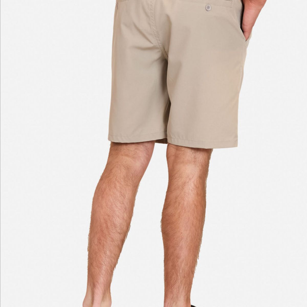RUSTY - Bermuda Rusty Hybrid Jogger Beige Hombre Rusty