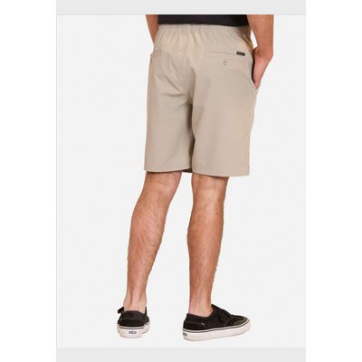 Imagen 2 del producto Bermuda Hybrid Jogger Beige Hombre