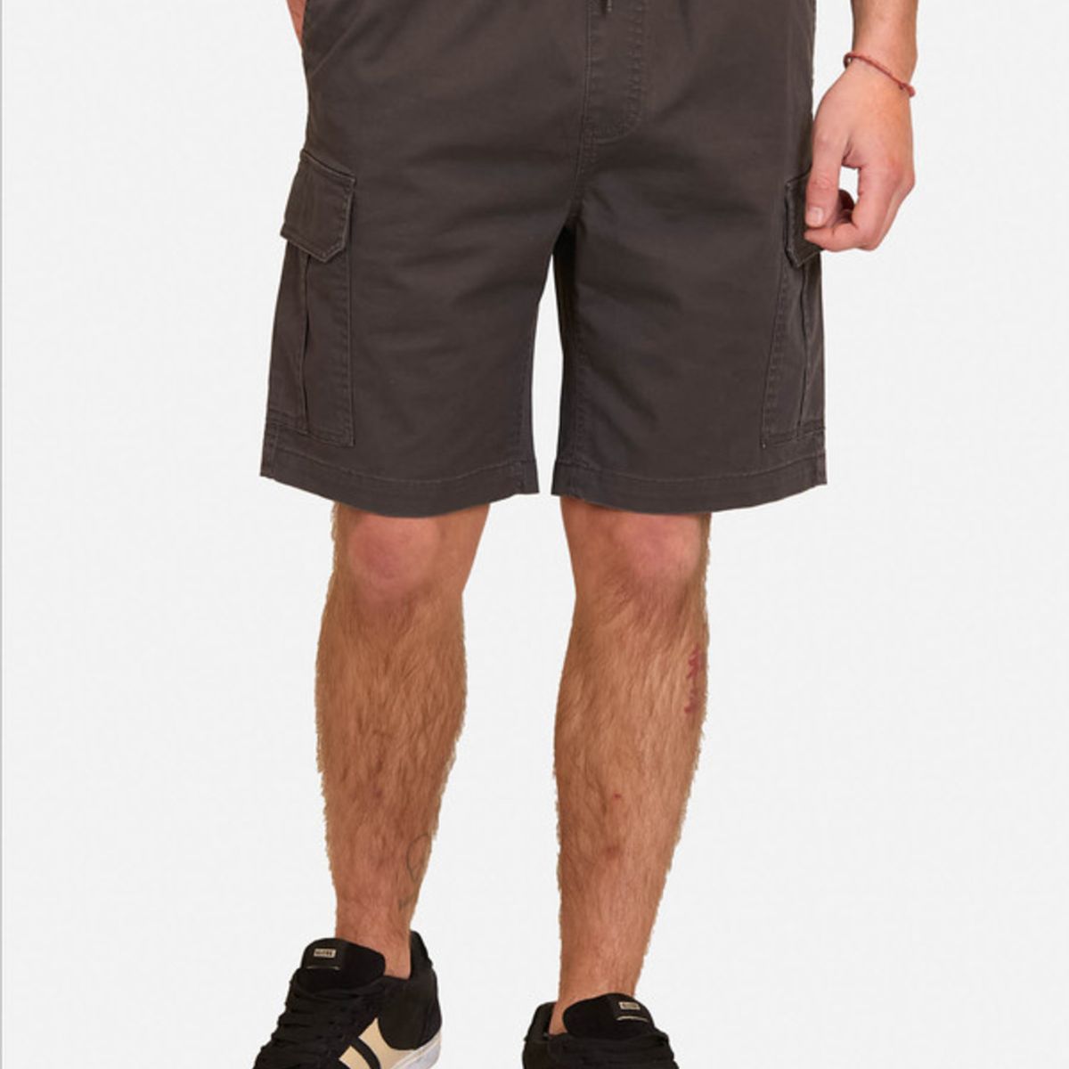 RUSTY - Bermuda Jogger Rusty Bermuda Jogger Cargo Gris Hombre Rusty