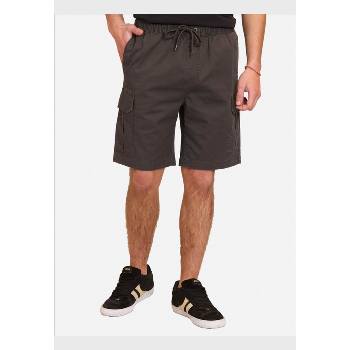RUSTY - Bermuda Jogger Rusty Bermuda Jogger Cargo Gris Hombre Rusty