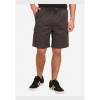 Bermuda Jogger Bermuda Jogger Cargo Gris Hombre