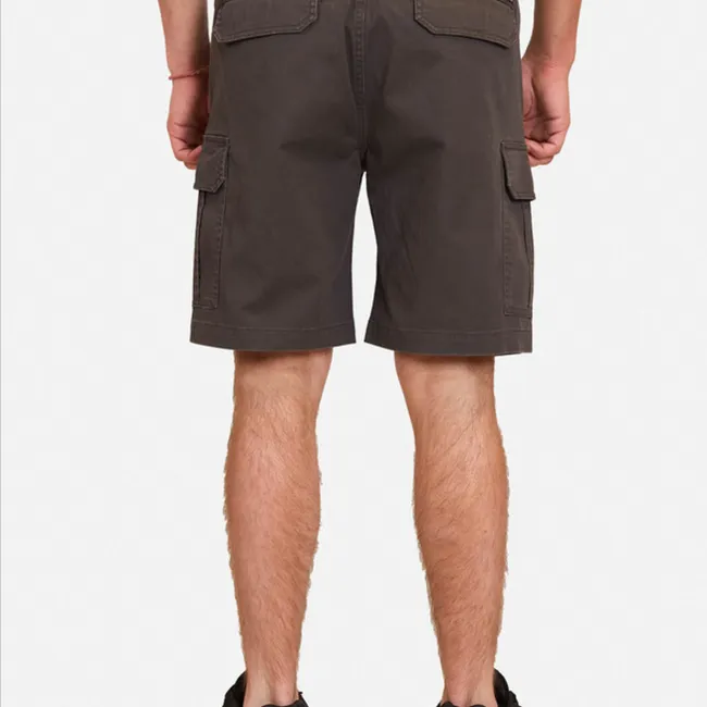 RUSTY - Bermuda Jogger Rusty Bermuda Jogger Cargo Gris Hombre Rusty