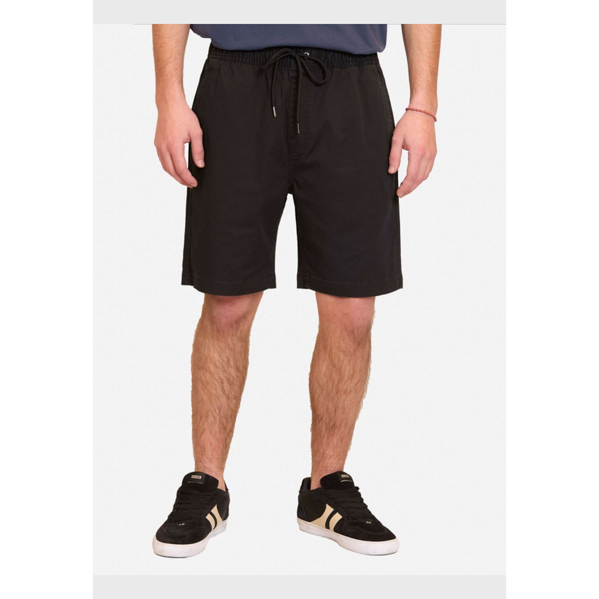 RUSTY - Bermuda Jogger Rusty Bermuda Jogger Negro Hombre Rusty