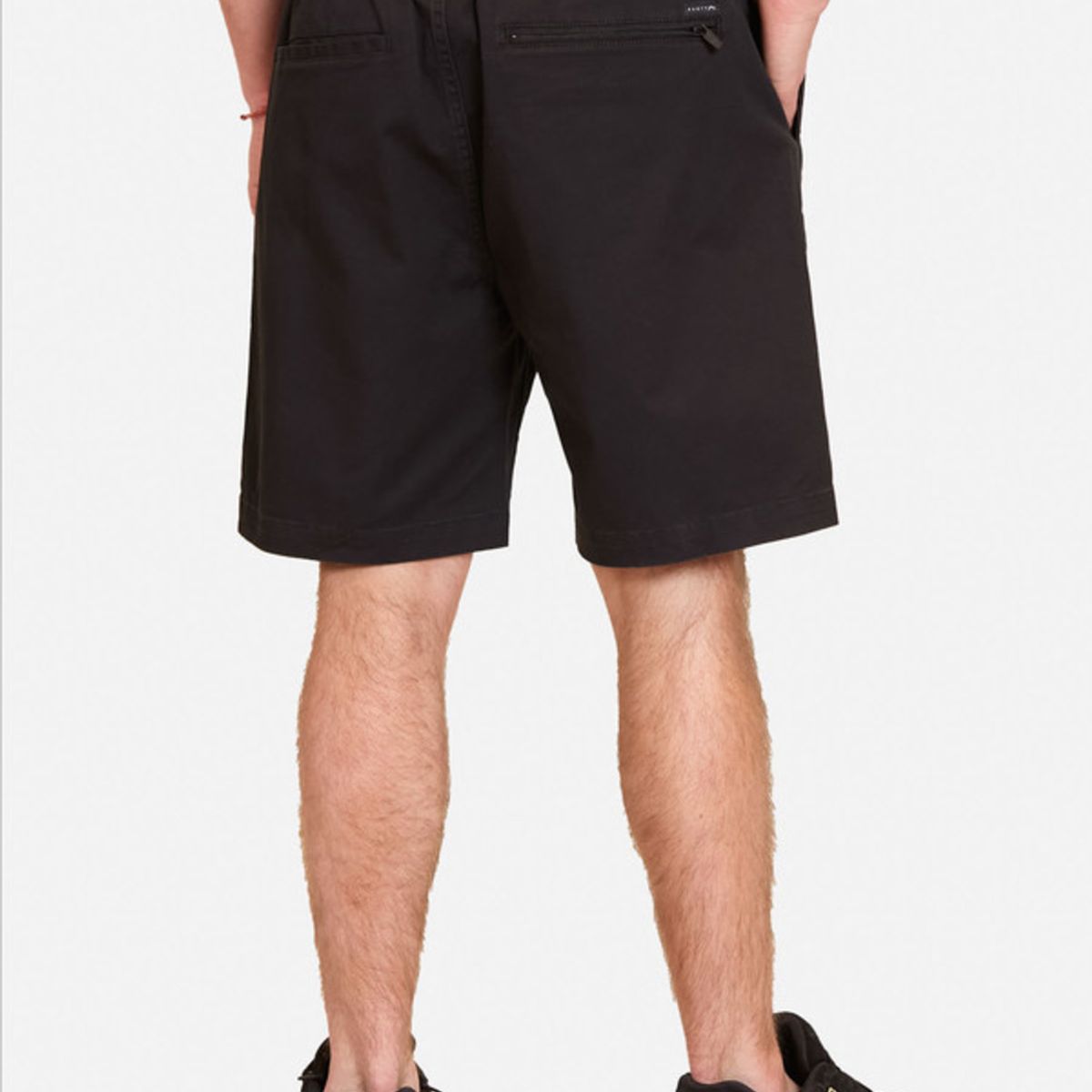 RUSTY - Bermuda Jogger Rusty Bermuda Jogger Negro Hombre Rusty
