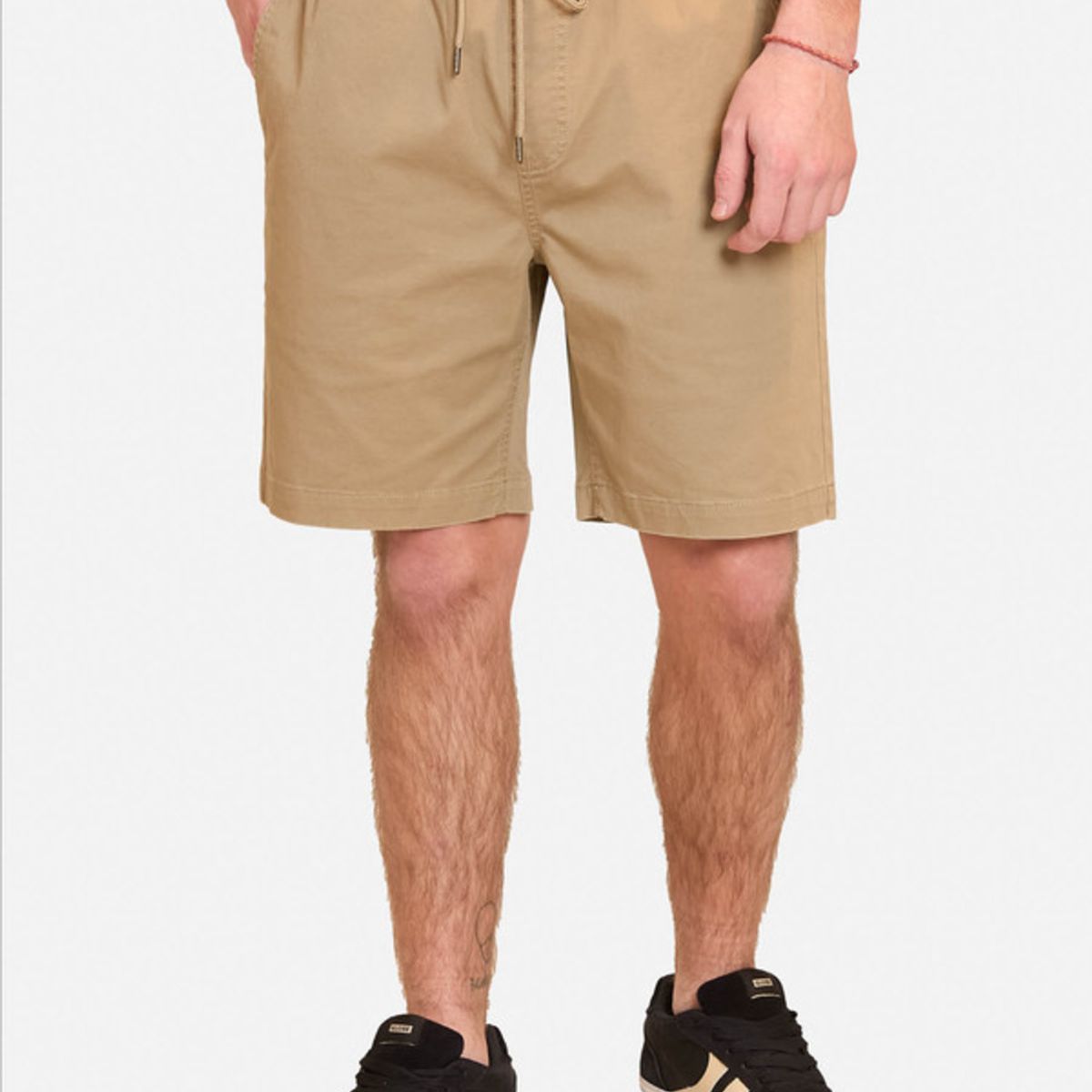 RUSTY - Bermuda Jogger Rusty Bermuda Jogger Khaki Hombre Rusty