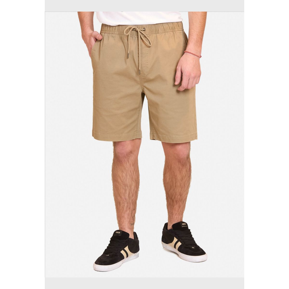 RUSTY - Bermuda Jogger Rusty Bermuda Jogger Khaki Hombre Rusty