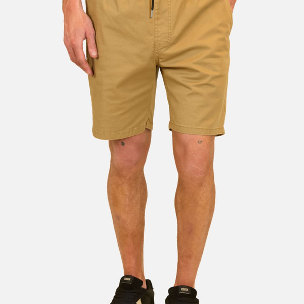 VOLCOM - Bermuda Jogger Classic Khaki Hombre Volcom