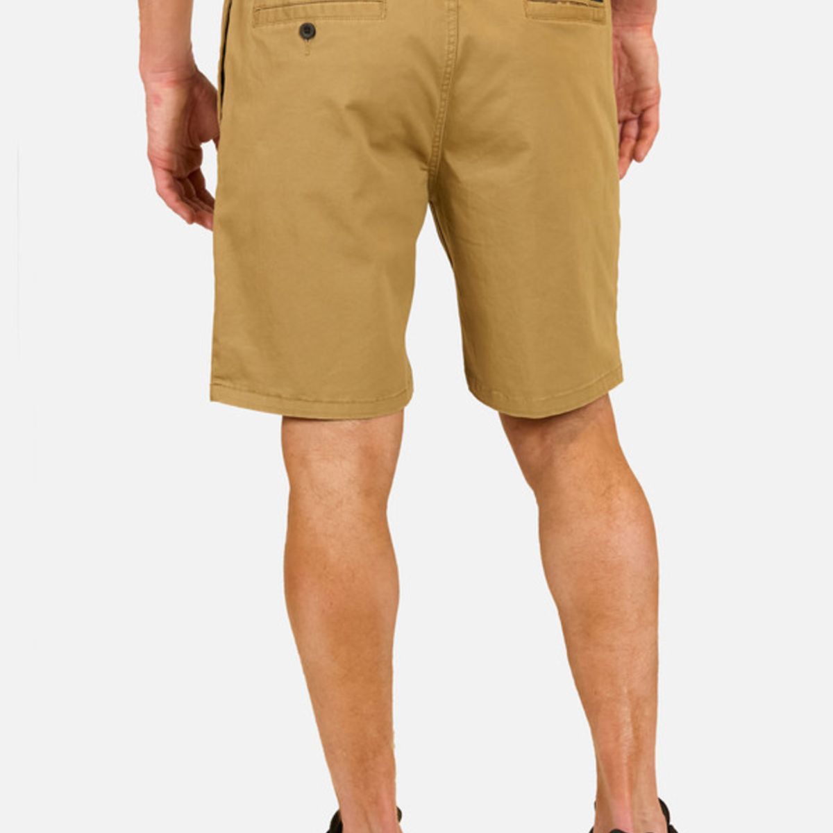 VOLCOM - Bermuda Jogger Classic Khaki Hombre Volcom