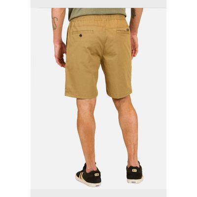 Imagen 2 del producto Bermuda Jogger Classic Khaki Hombre
