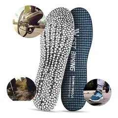WEST BIKING - Plantillas Sport Transpirables Alto Impacto Ciclismo Running - Multicolor - 40