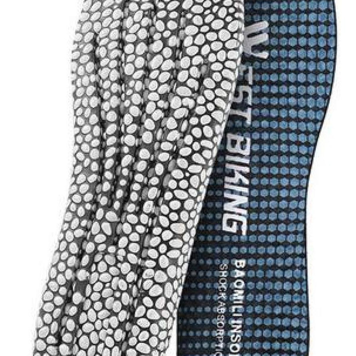 WEST BIKING - Plantillas Sport Transpirables Alto Impacto Ciclismo Running - Multicolor - 40
