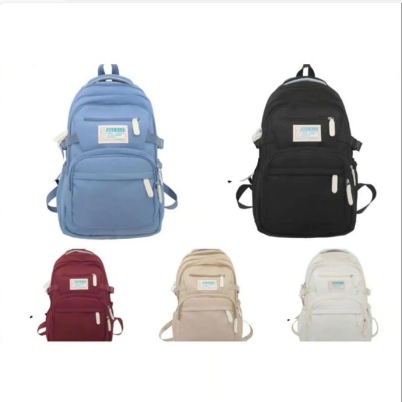 GENERICO - Mochila Multifunción Color Celeste
