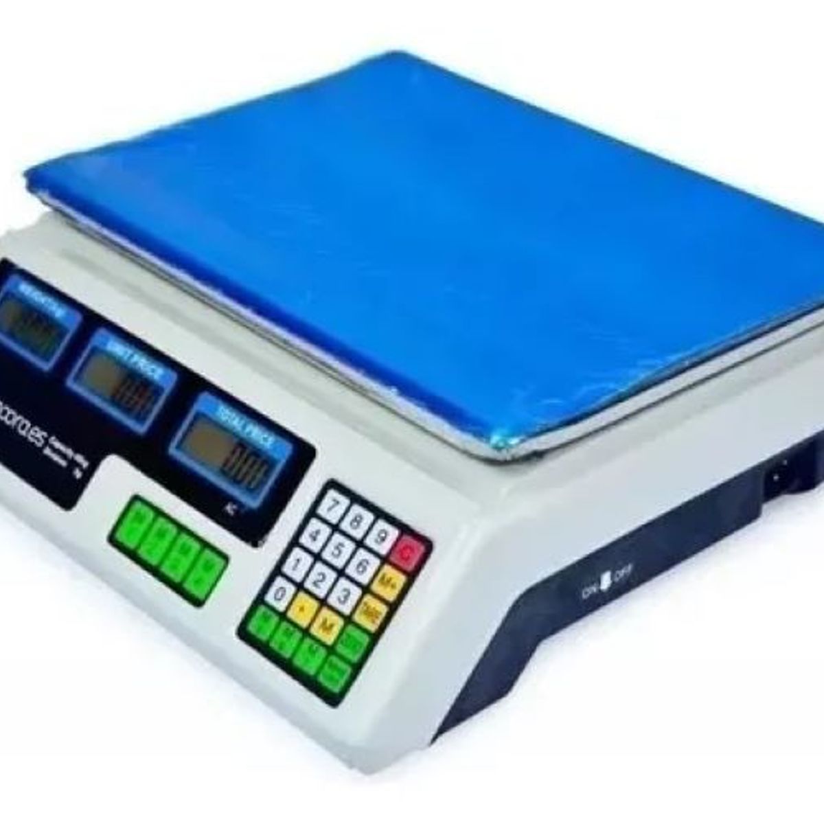 SHOP EHOME BAG - Balanza Pesa Digital 40kg Con Bandeja Negocios Minimarket