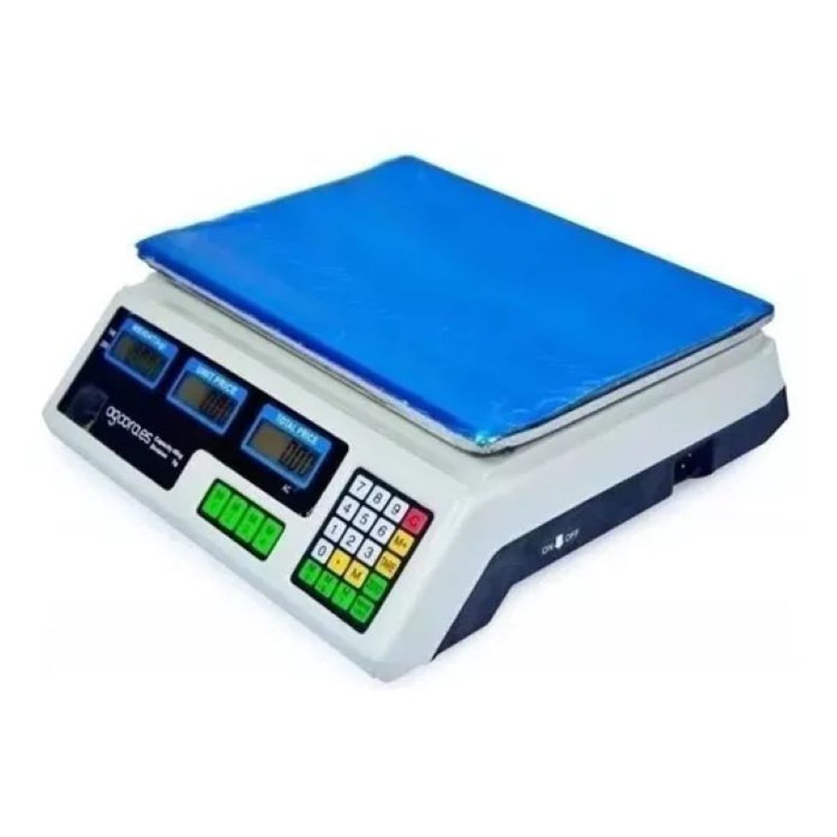 SHOP EHOME BAG - Balanza Pesa Digital 40kg Con Bandeja Negocios Minimarket